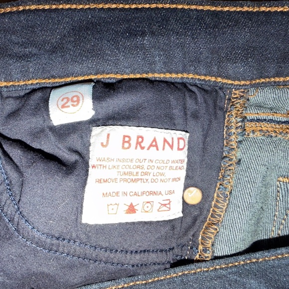 NWT J Brand Mid-Rise Bell Bottom Jeans | Size 29 - Picture 5 of 8